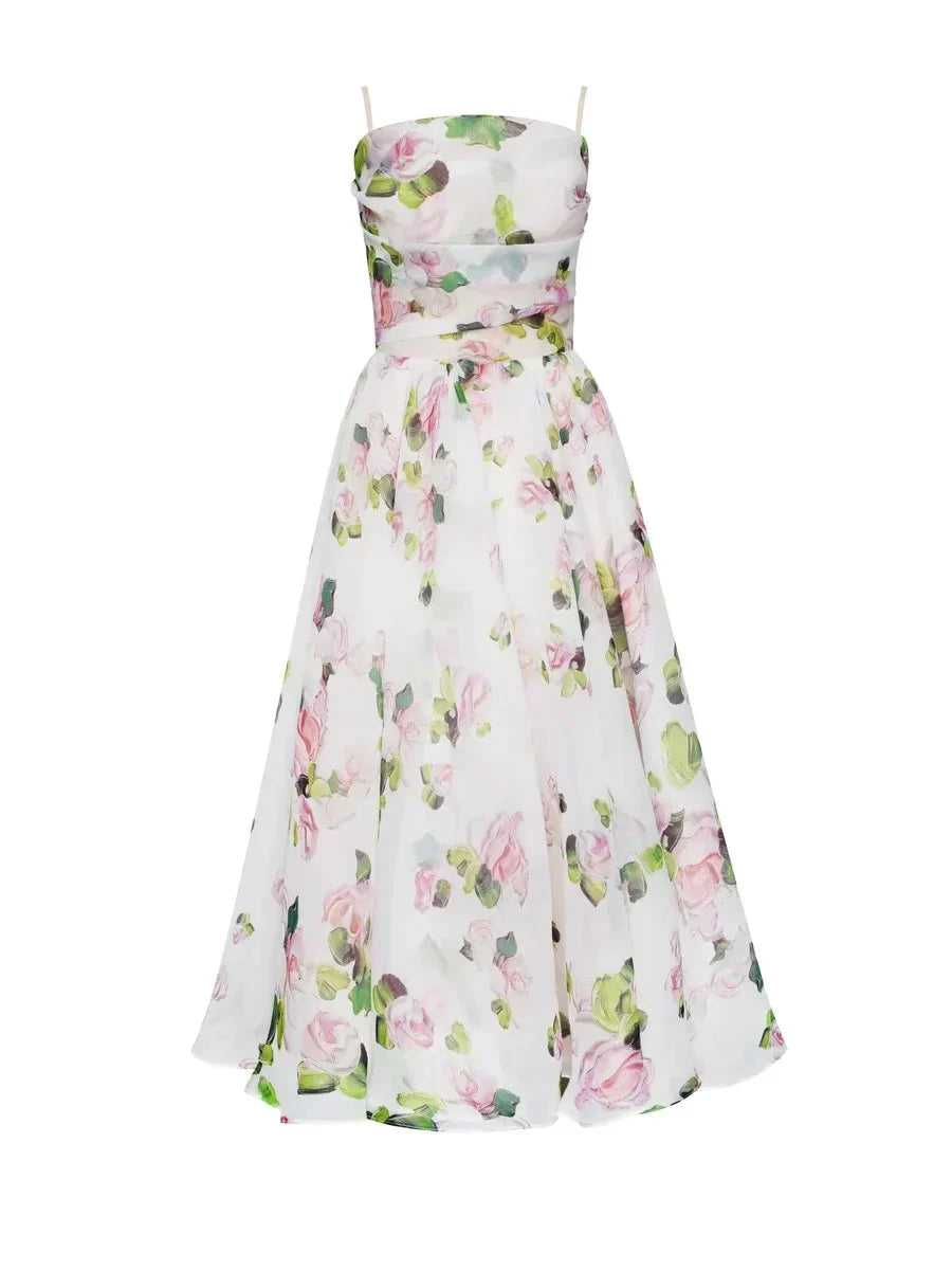 Robe Midi Élégante pour Femme avec Coupe Structurée