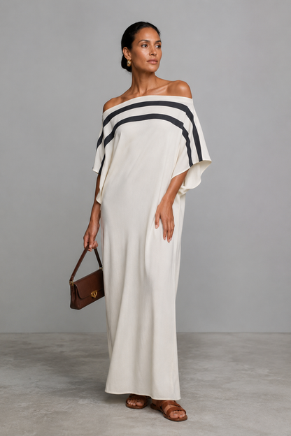 Women's Fluid Maxi Dress - Light and Elegant