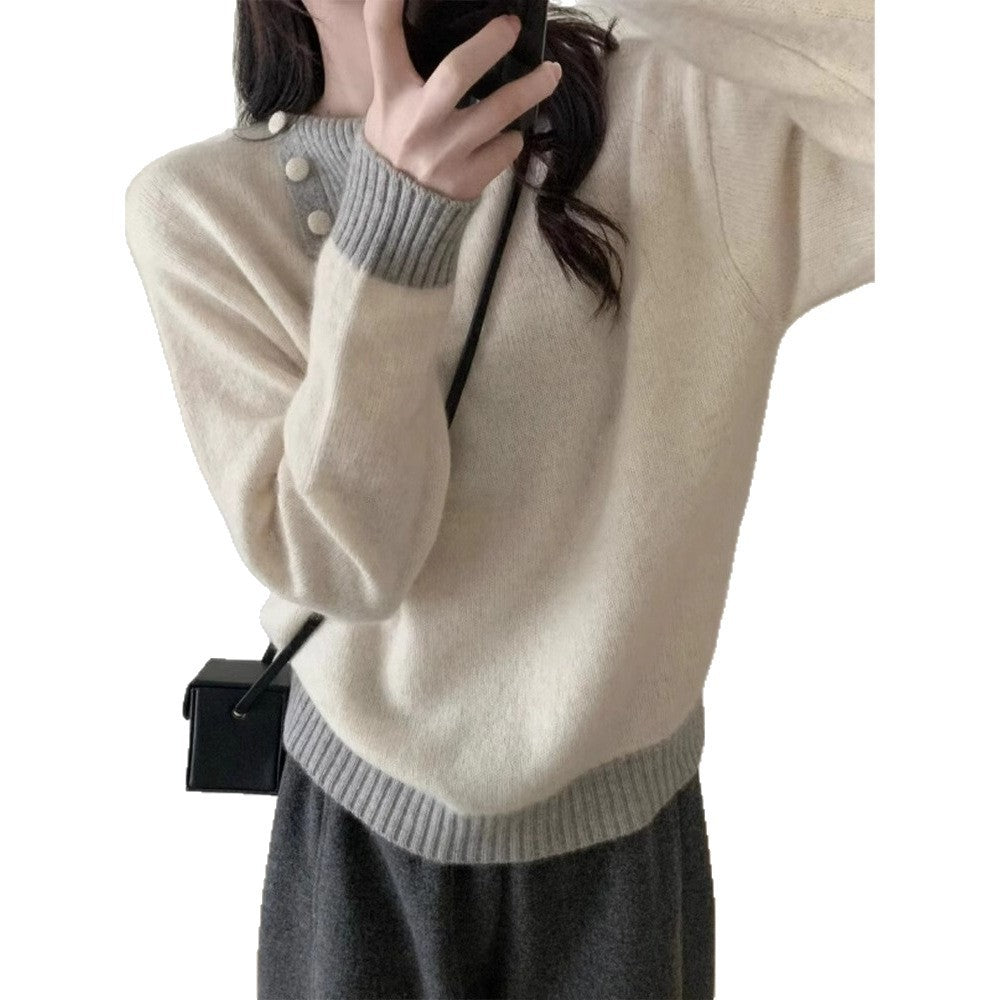 Soft women's knit top - Elegant and versatile