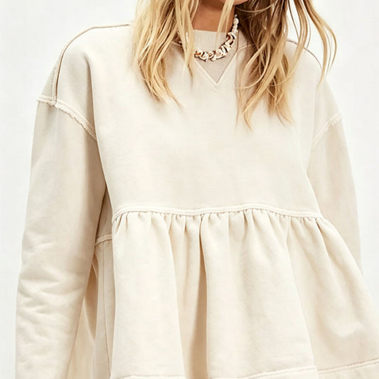 Camicia fluida da donna - Semplice ed elegante