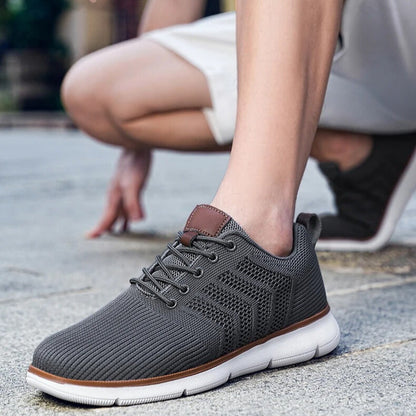 Men's mesh sneakers – Flexible, comfortable, and casual for everyday wear