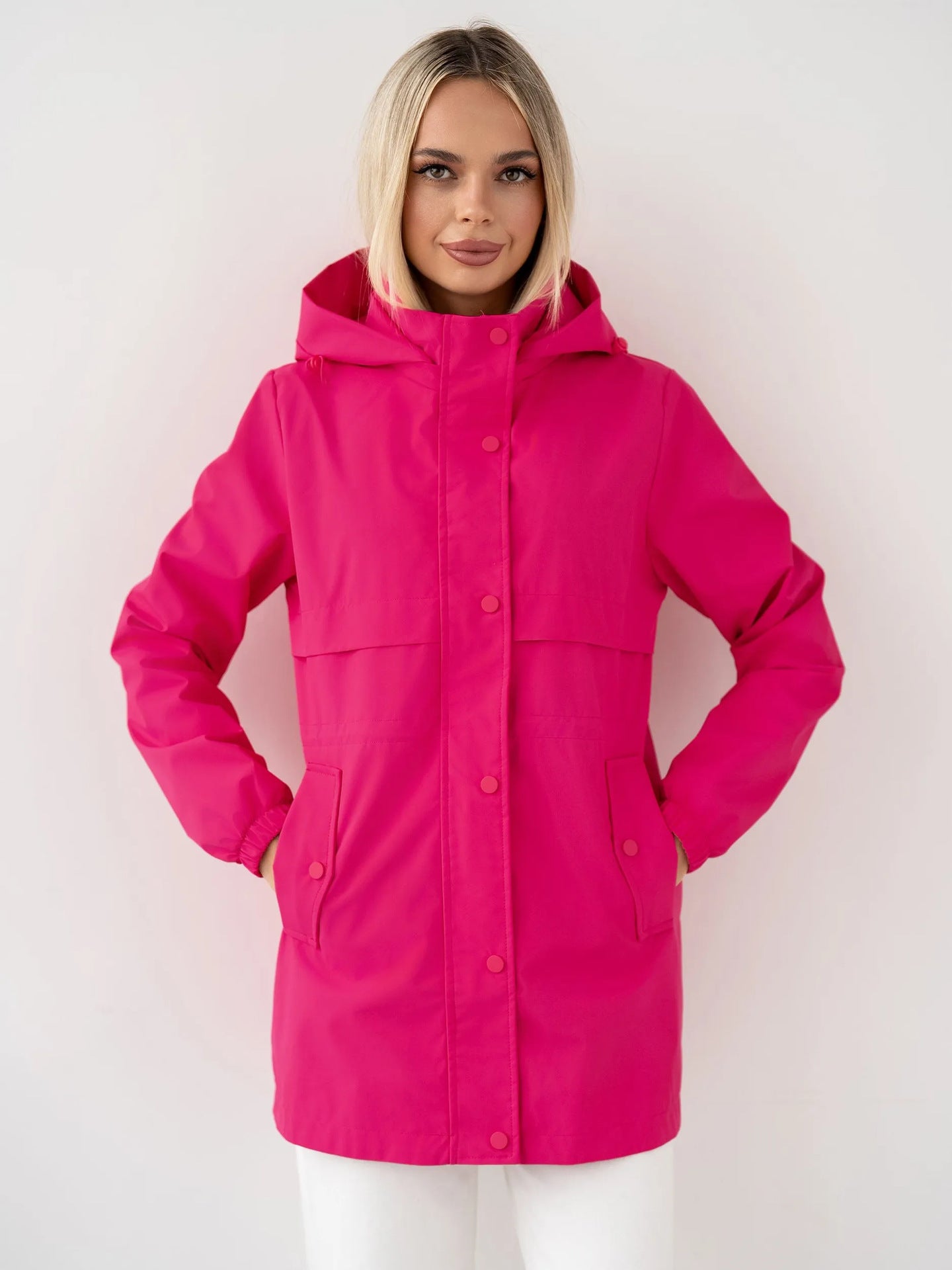 Felpa da donna con cappuccio in stile sportivo - Casual e confortevole