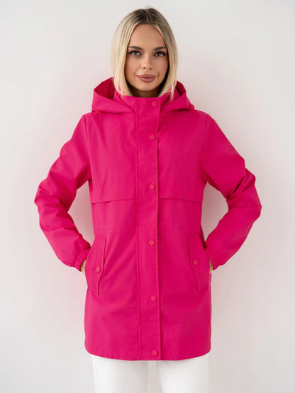 Felpa da donna con cappuccio in stile sportivo - Casual e confortevole