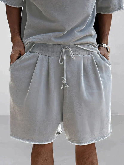 Lightweight Men's Summer Set – Comfortable and Modern Casual Outfit