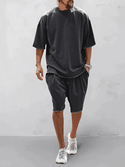 Lightweight Men's Summer Set – Comfortable and Modern Casual Outfit