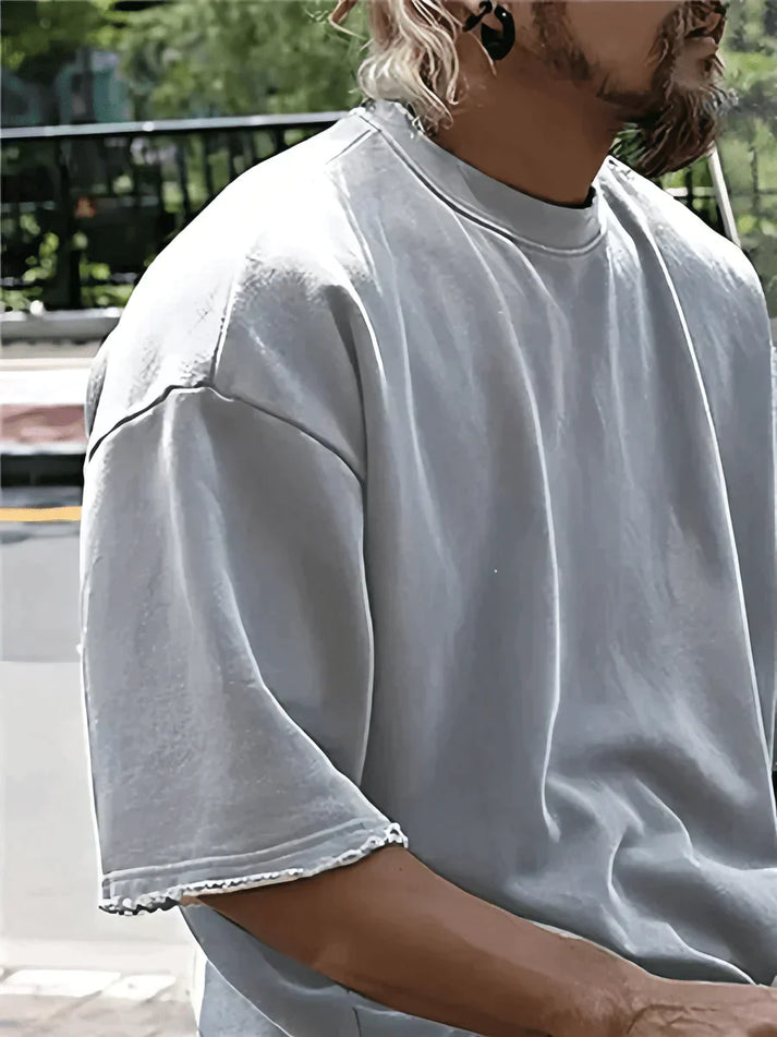 Lightweight Men's Summer Set – Comfortable and Modern Casual Outfit