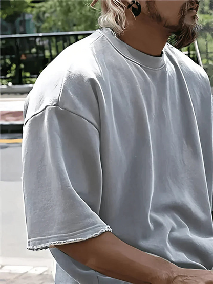 Lightweight Men's Summer Set – Comfortable and Modern Casual Outfit