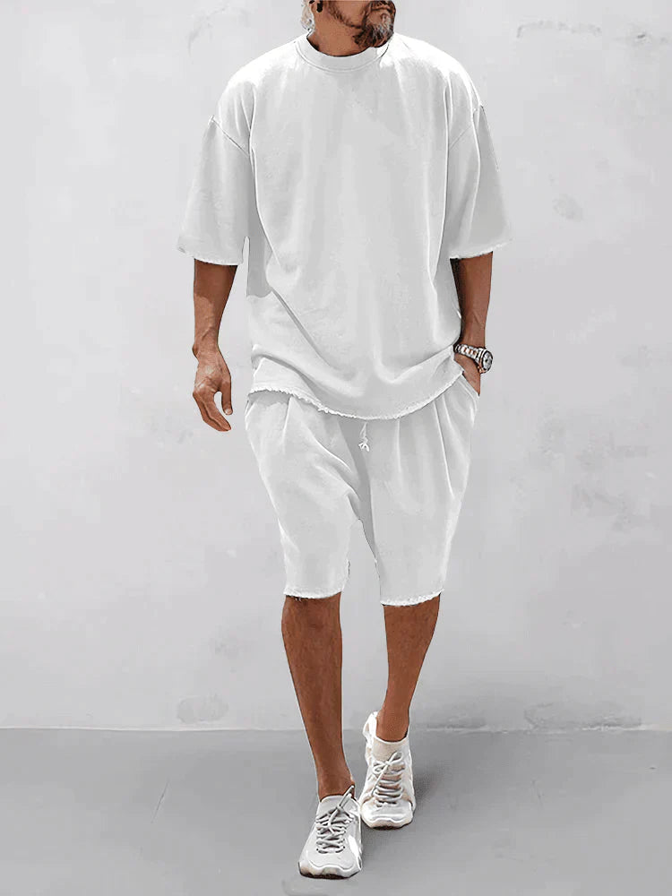 Lightweight Men's Summer Set – Comfortable and Modern Casual Outfit