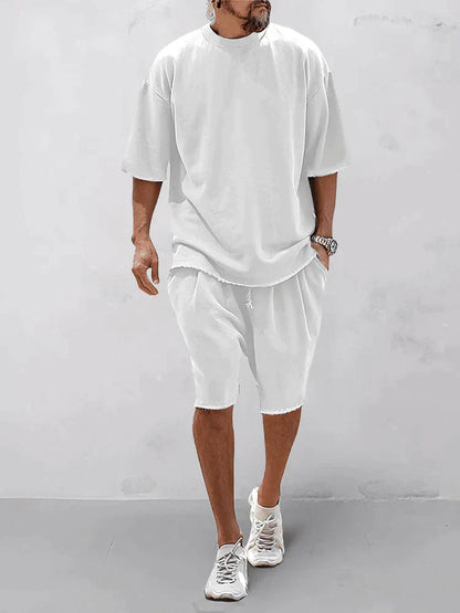 Lightweight Men's Summer Set – Comfortable and Modern Casual Outfit