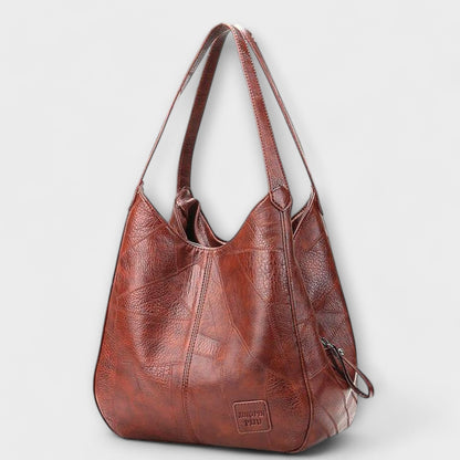 Borsa da donna vintage effetto pelle – stile classico ed elegante per tutti i giorni