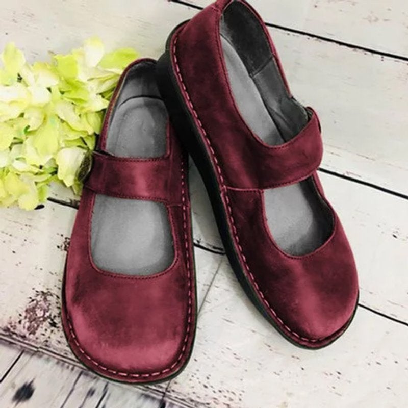 Variant image for Chaussures Femme Mary Jane en Daim Confortables – Style Élégant et Semelle Flexible, Tailles 36 à 41-19