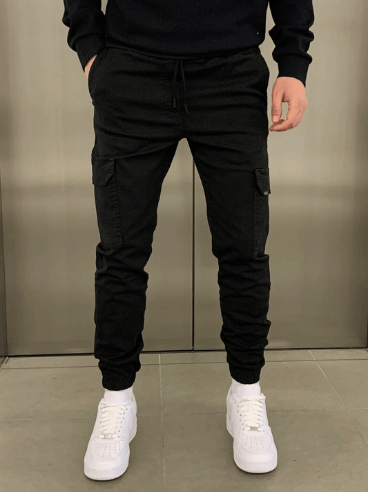 Pantalon Jogger Cargo Homme Premium Ajusté – Style et Confort
