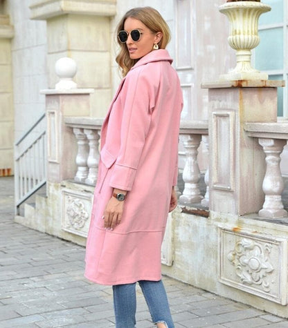 Manteau long de qualité supérieure pour femme – Élégant et chaud