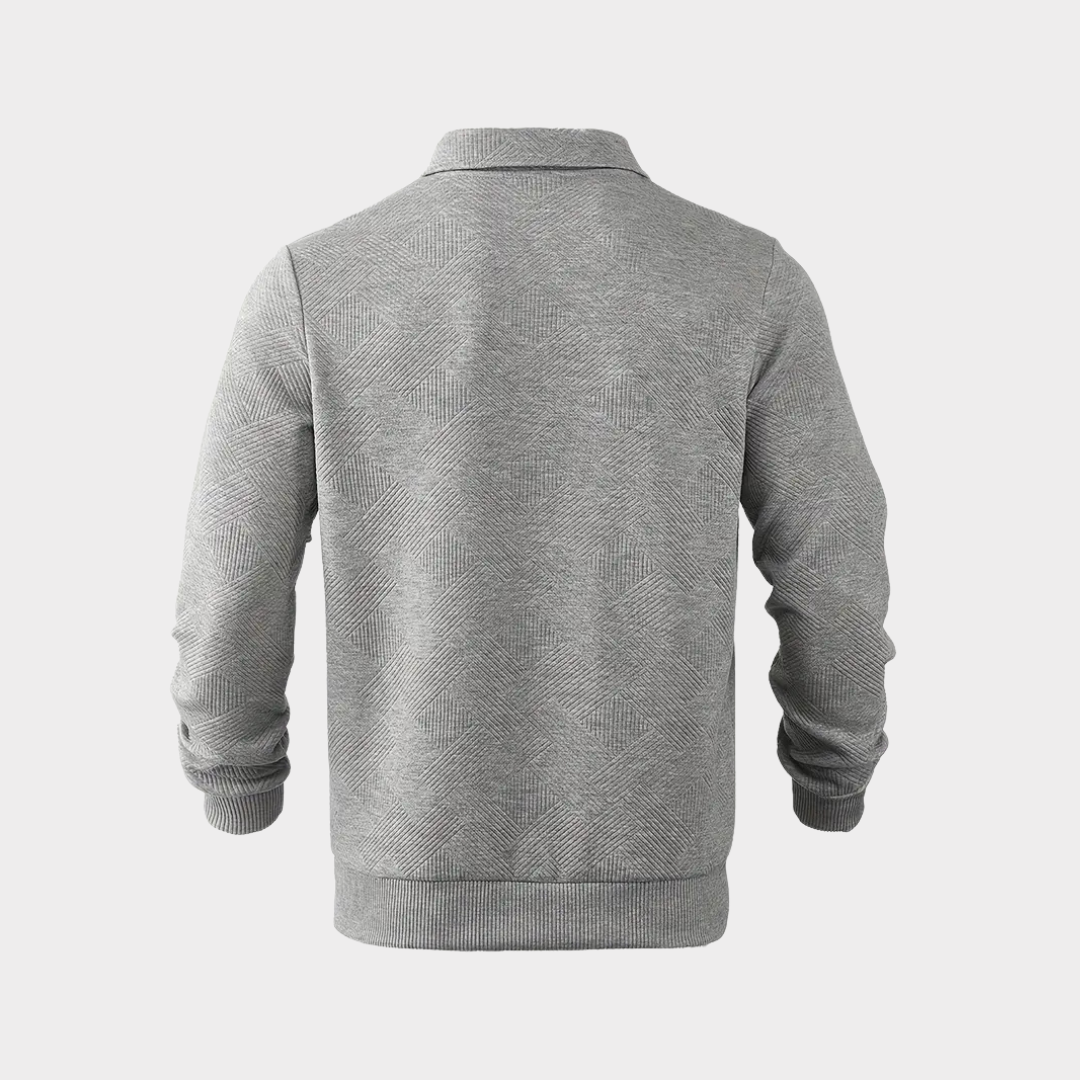 Pull Premium à Demi-Zip pour Homme