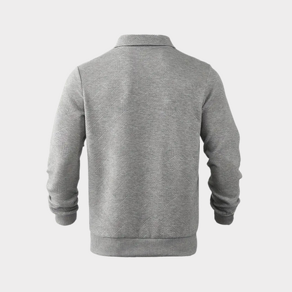 Pull Premium à Demi-Zip pour Homme