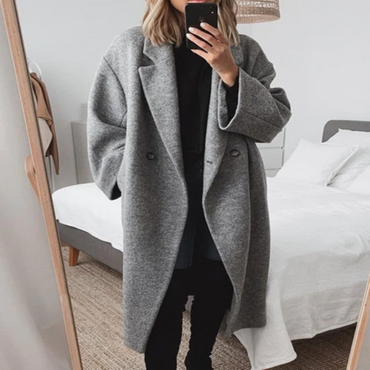 Manteau d’hiver classique pour femme