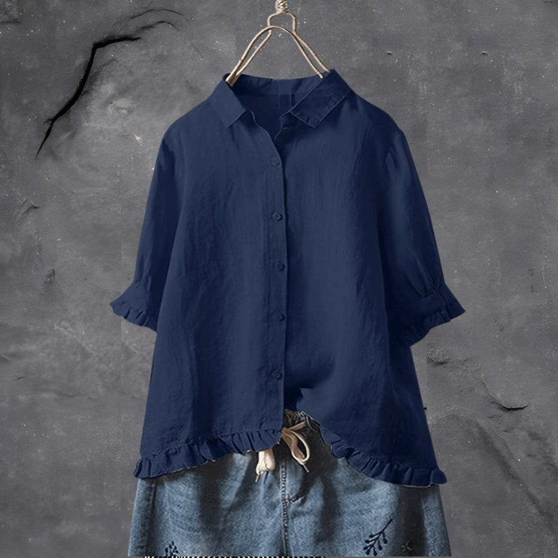 Camisa Algodón Claire – Chemise en Coton Claire Femme