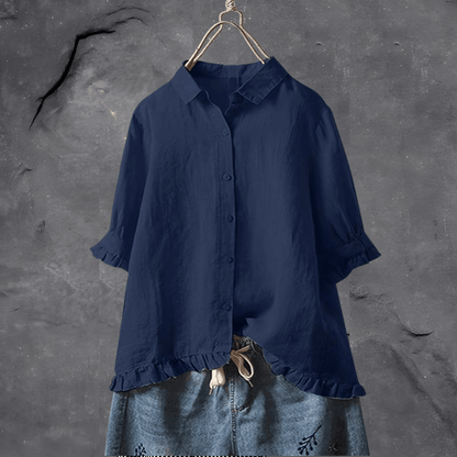 Camisa Algodón Claire – Chemise en Coton Claire Femme