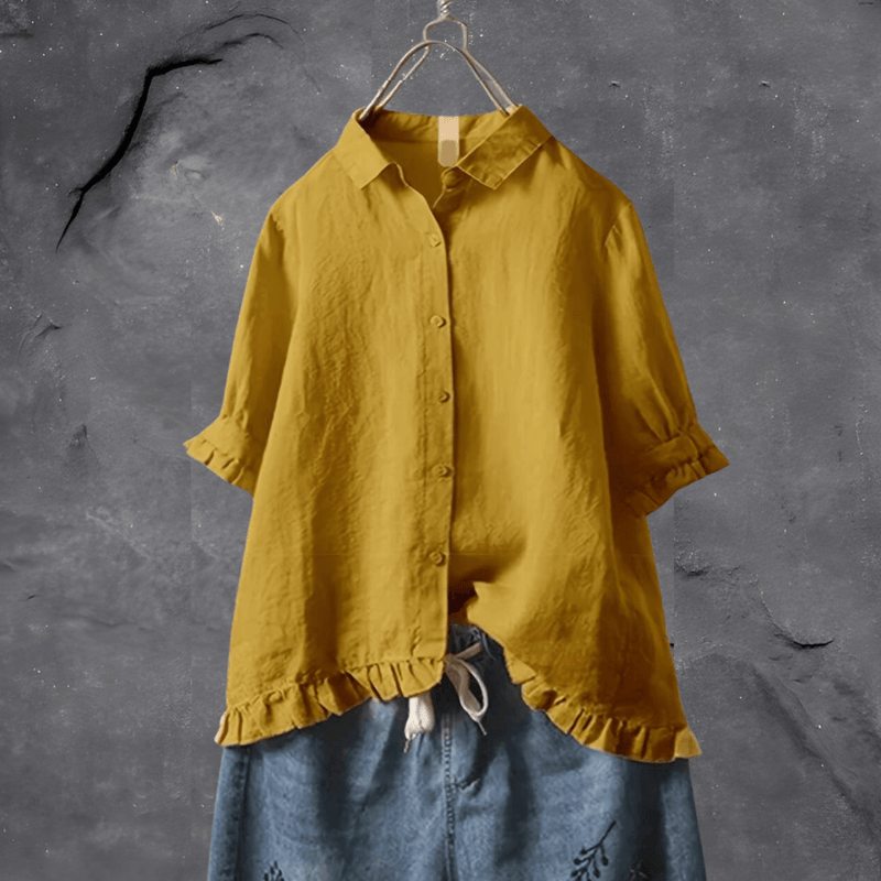 Camisa Algodón Claire – Chemise en Coton Claire Femme
