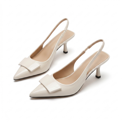 Escarpins slingback femme de bureau - Elegants et raffines