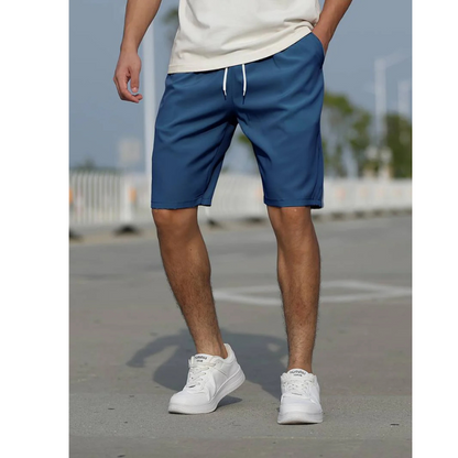 Shorts Décontractés Homme avec Cordon – Shorts Légers d’Été Taille Basse