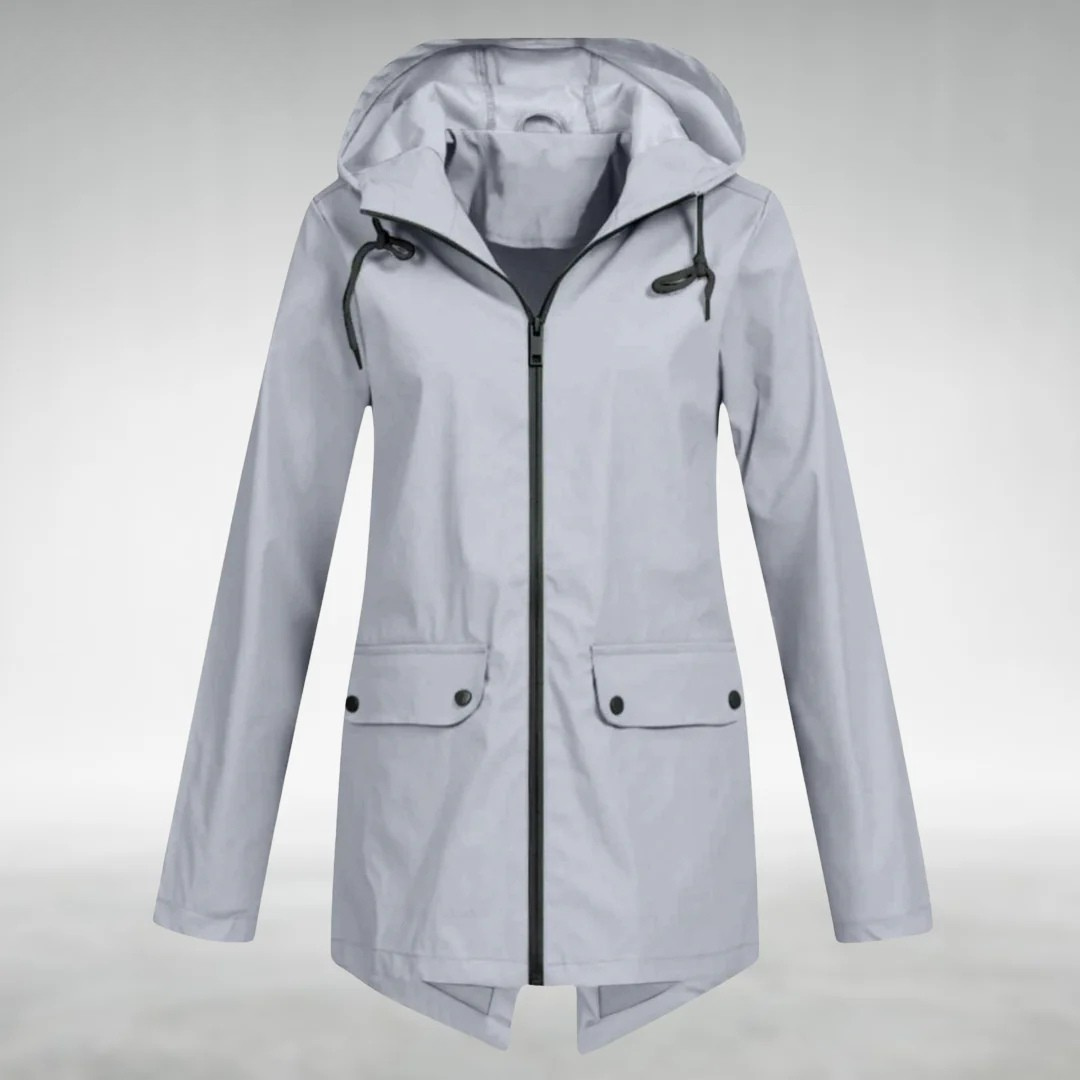 Veste Élégante Imperméable pour Femme