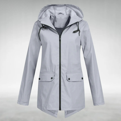 Veste Élégante Imperméable pour Femme