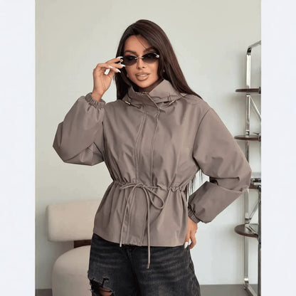 Veste de randonnee femme manches longues - Pratique et decontractee