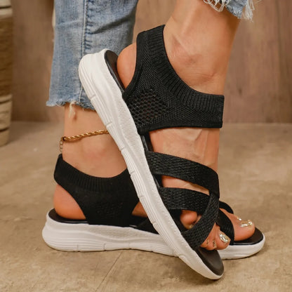 Women's Orthopedic Support Sandals - Daily Comfort and Stability