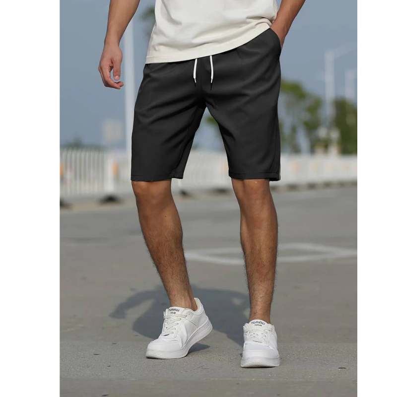 Shorts Décontractés Homme avec Cordon – Shorts Légers d’Été Taille Basse