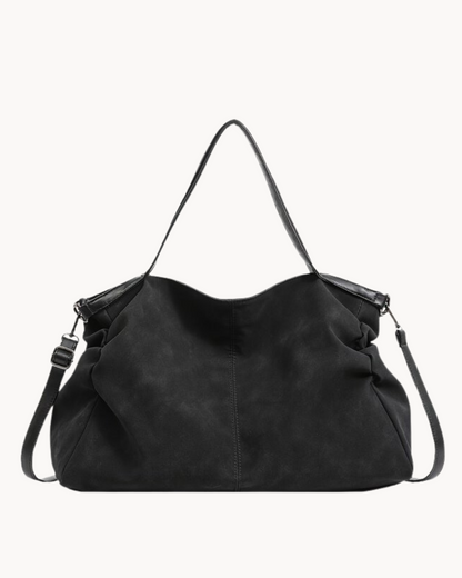Sac cabas en cuir spacieux et oversize pour femme – Sac quotidien