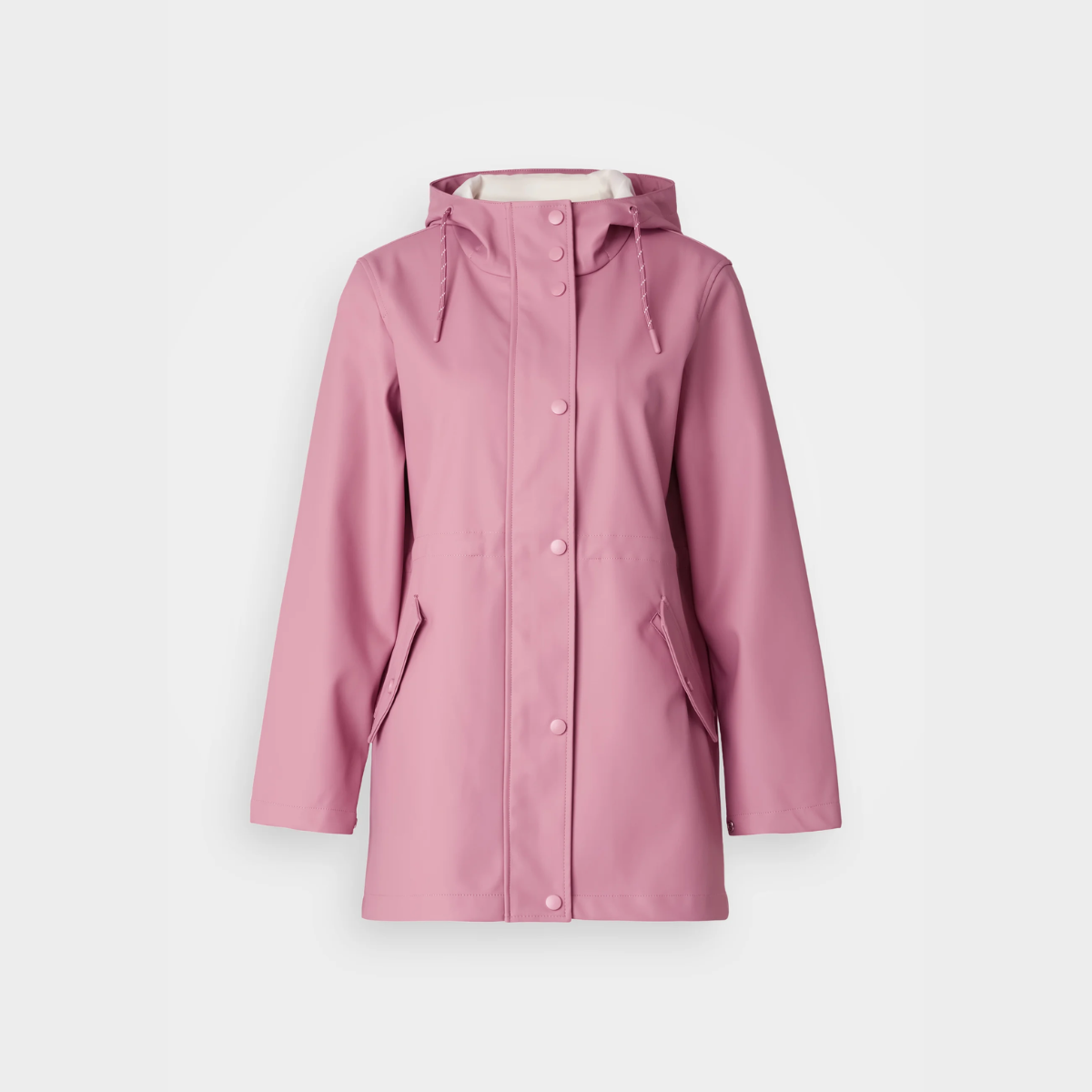 Imperméable durable et élégant pour femme – Vêtement d’extérieur confortable