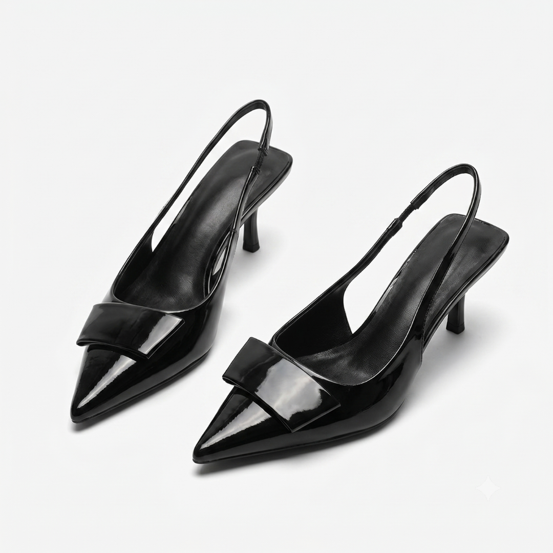 Escarpins slingback femme de bureau - Elegants et raffines