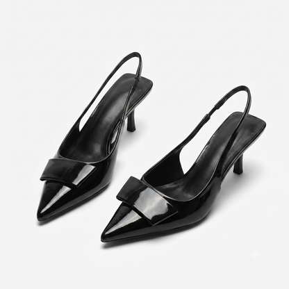Escarpins slingback femme de bureau - Elegants et raffines