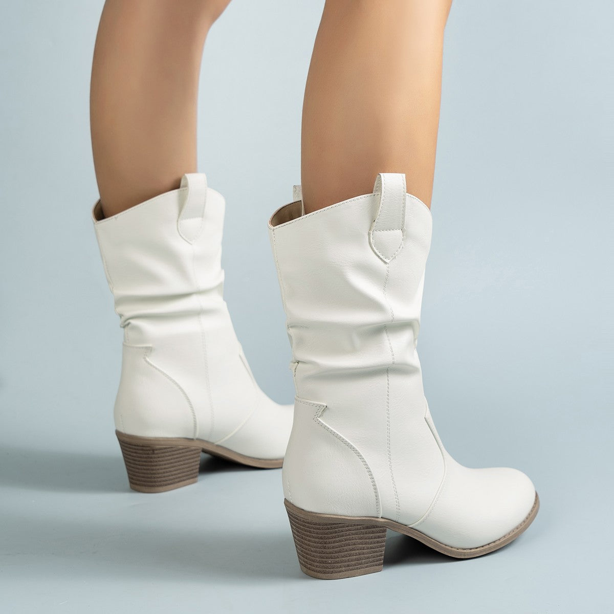 Bottes Cowboy Élégantes Durables pour Femme – Chaussures Confortables