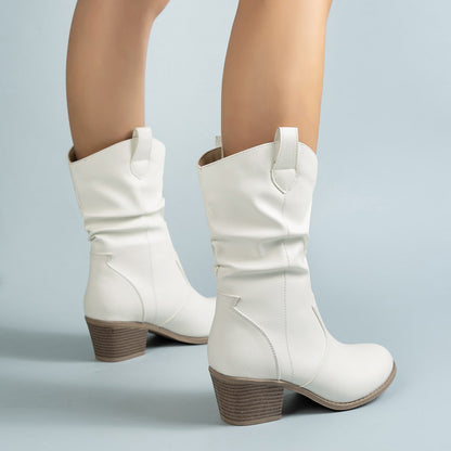 Bottes Cowboy Élégantes Durables pour Femme – Chaussures Confortables