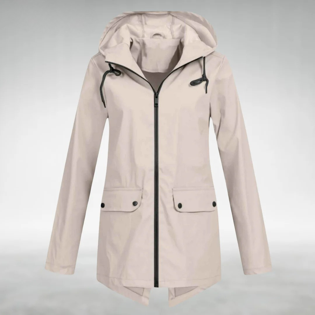 Veste Élégante Imperméable pour Femme