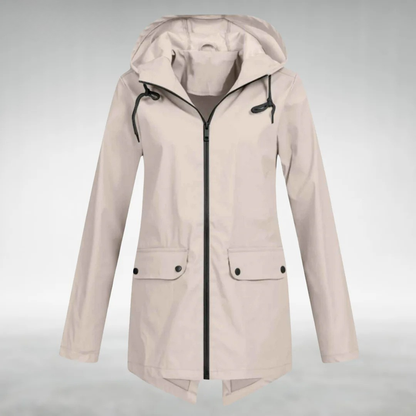 Veste Élégante Imperméable pour Femme