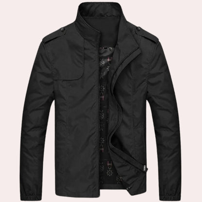 Veste Coupe-Vent Zippée pour Homme – Veste Légère et Décontractée