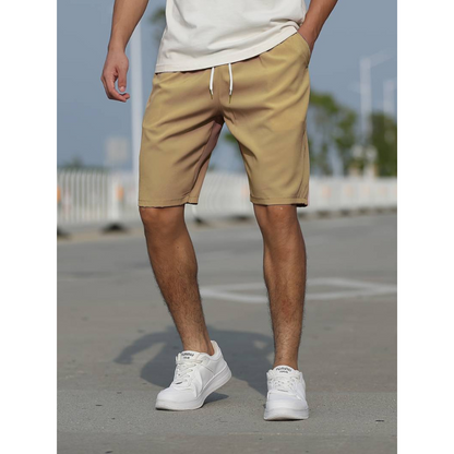 Shorts Décontractés Homme avec Cordon – Shorts Légers d’Été Taille Basse