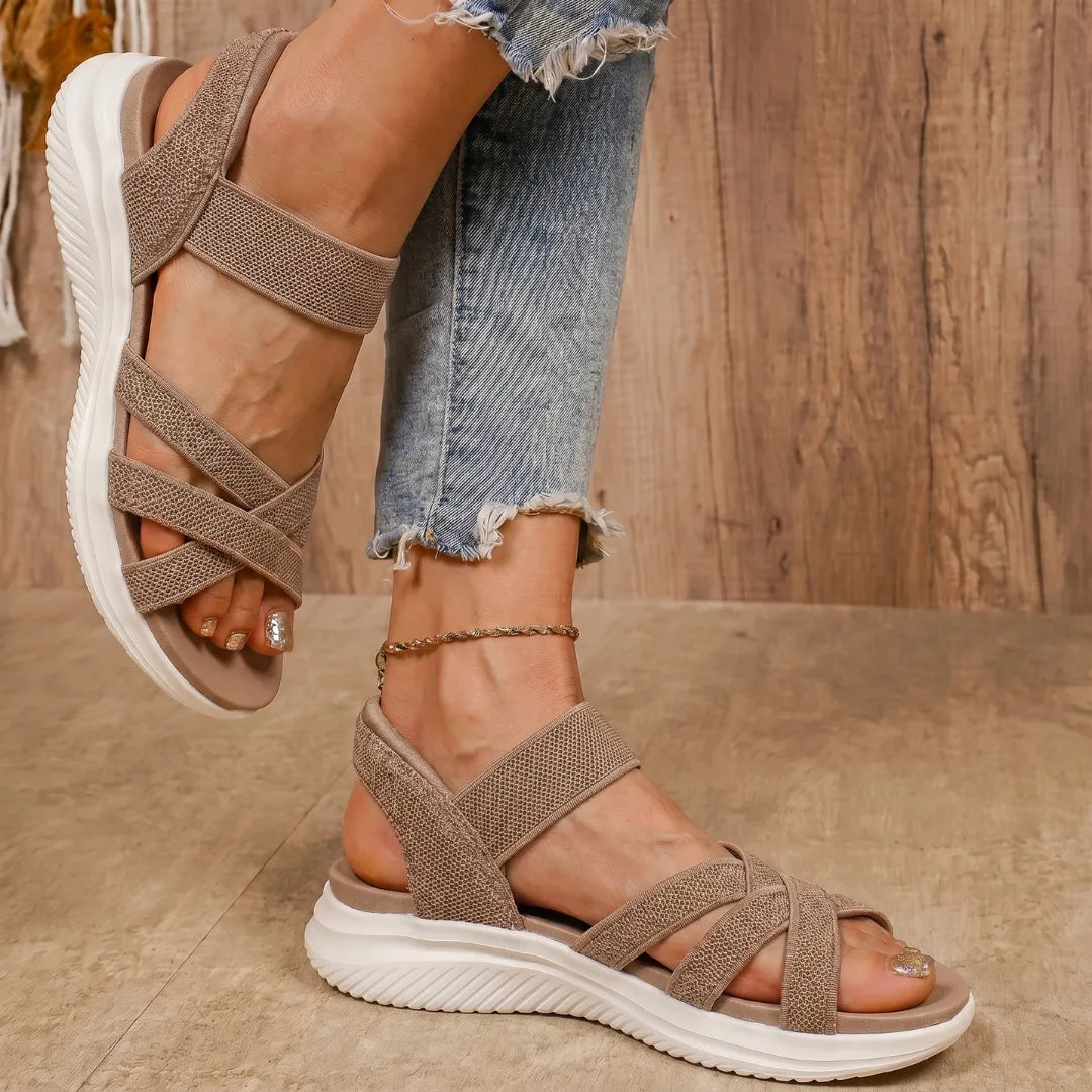 Women's Orthopedic Support Sandals - Daily Comfort and Stability
