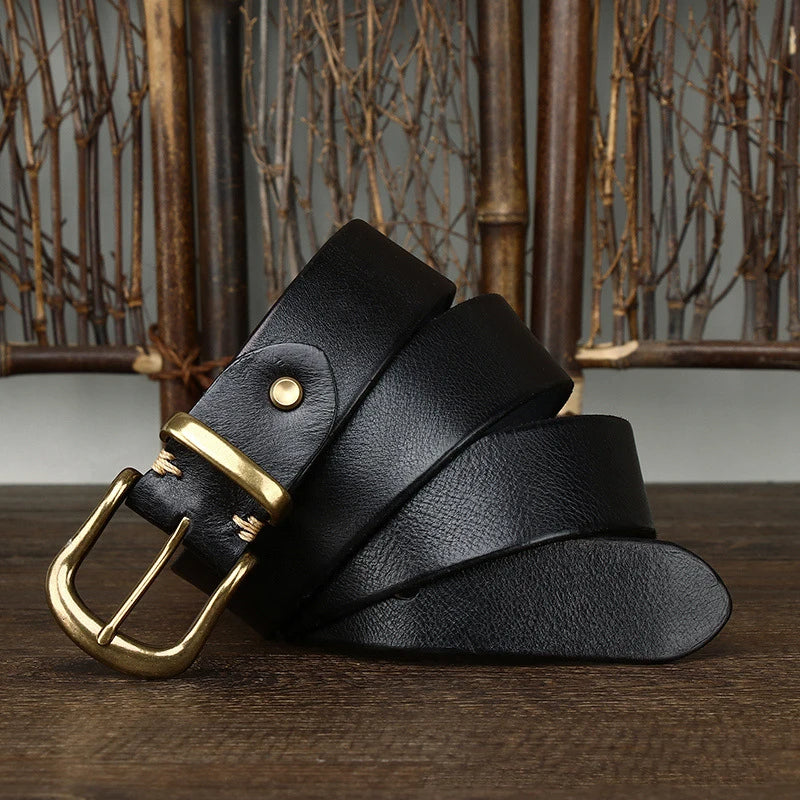Ares Classic Handmade Leather Belt – Durable Premium Style for Casual and Formal Wear