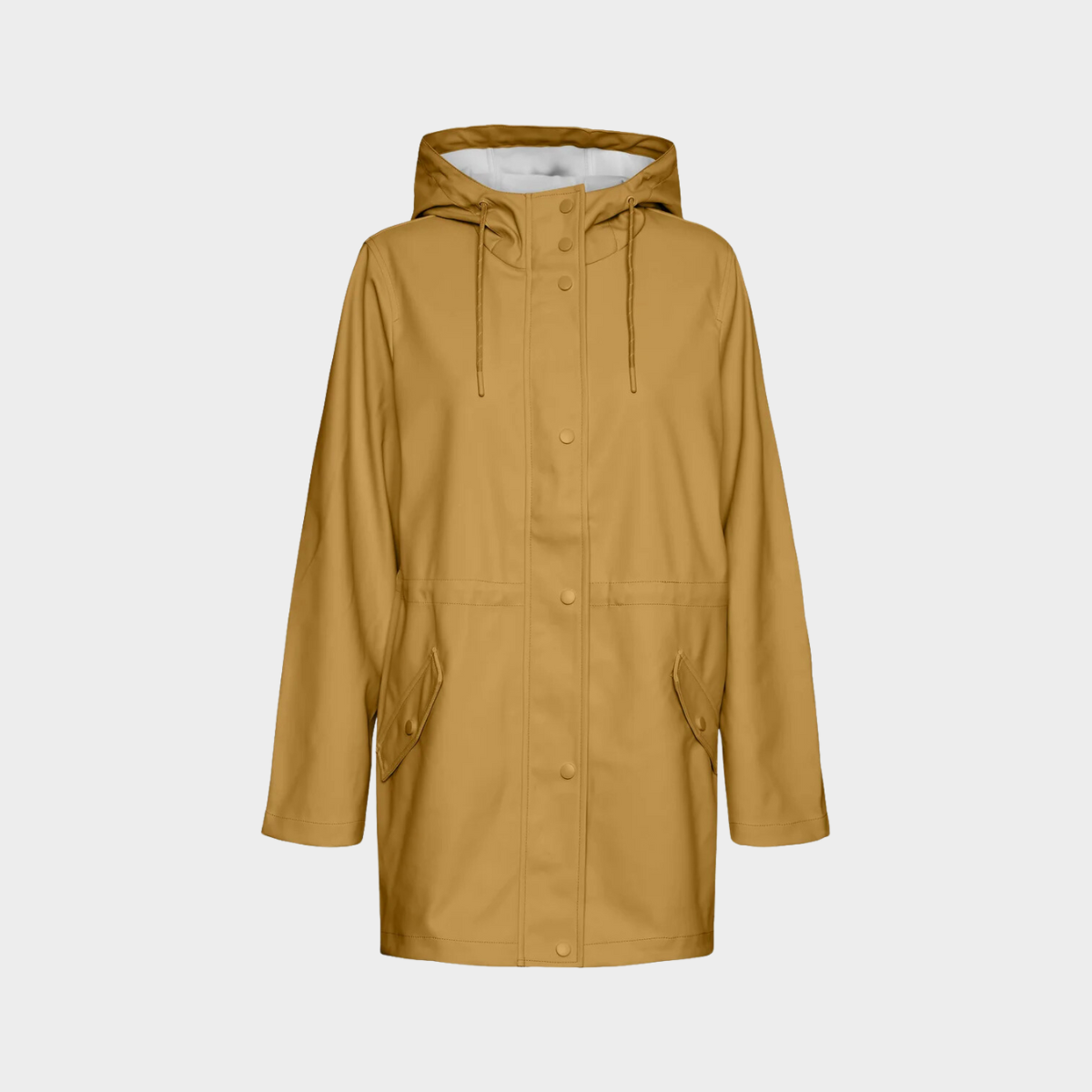 Imperméable durable et élégant pour femme – Vêtement d’extérieur confortable