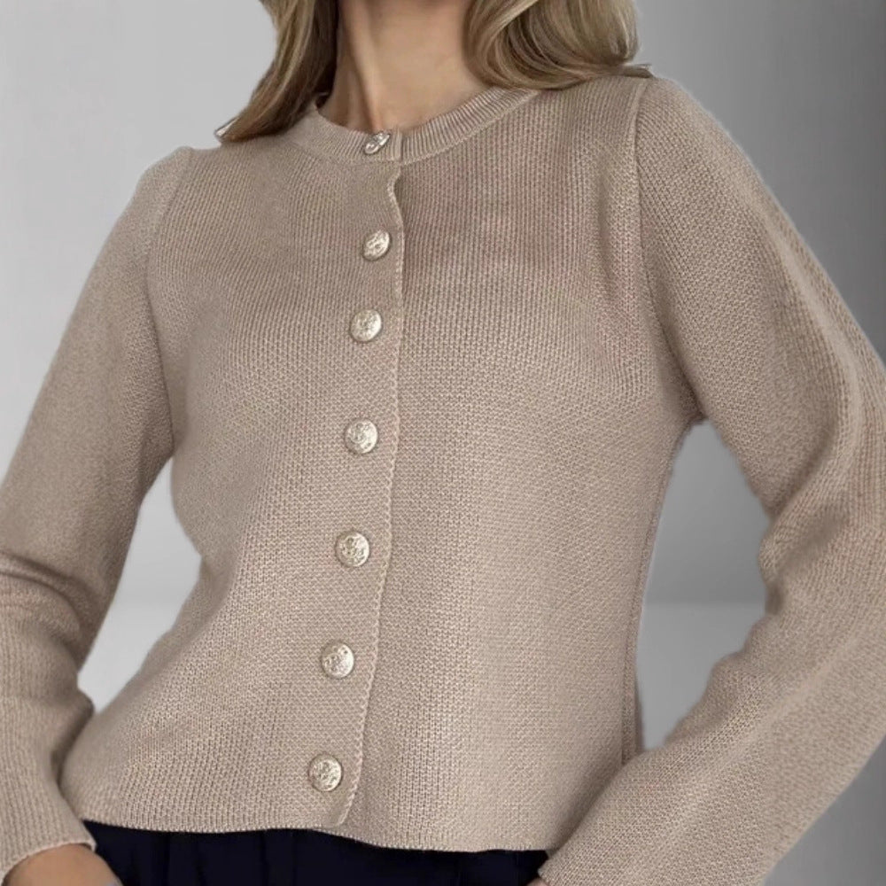 Cardigan femme maille boutonne - Minimaliste et facile a superposer