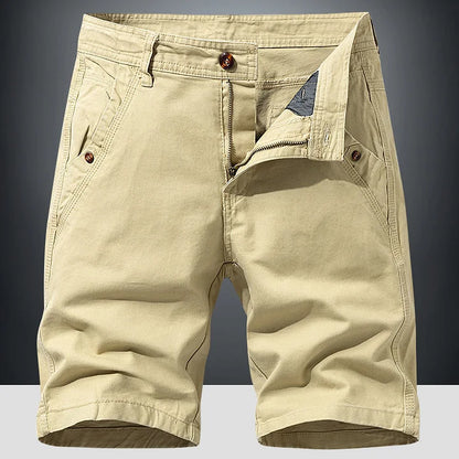 Men's short chino workwear - Durable and practical