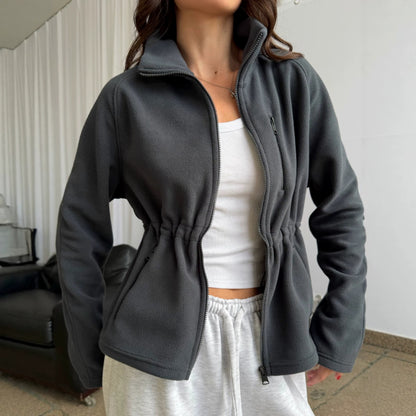 Women's drawstring vest - Casual and lightweight