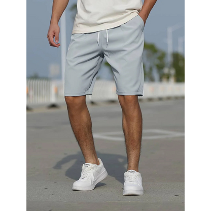 Shorts Décontractés Homme avec Cordon – Shorts Légers d’Été Taille Basse