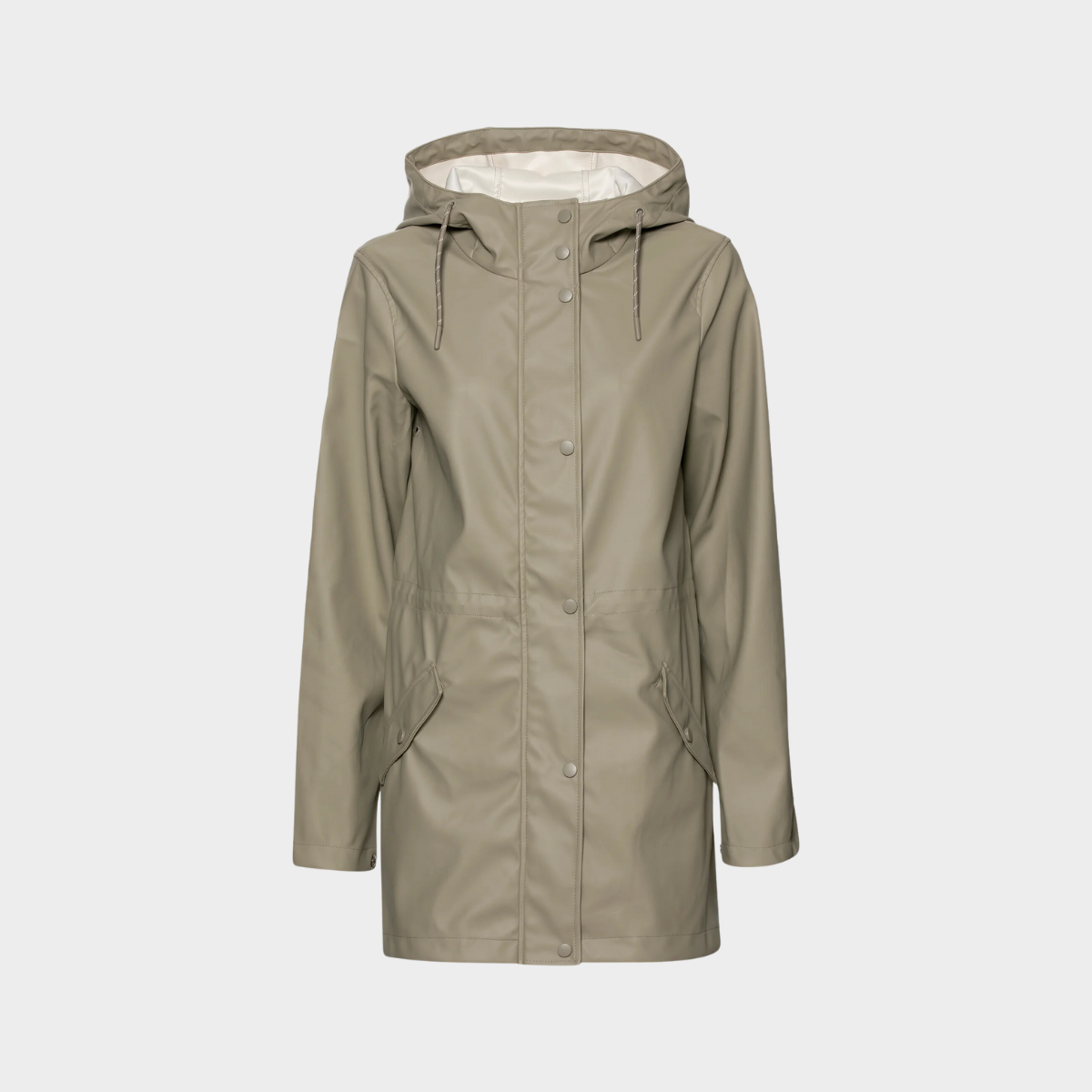 Imperméable durable et élégant pour femme – Vêtement d’extérieur confortable