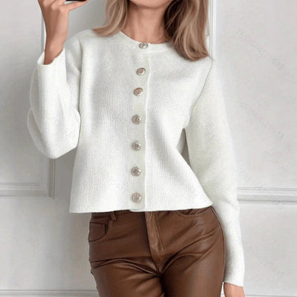 Cardigan femme maille boutonne - Minimaliste et facile a superposer