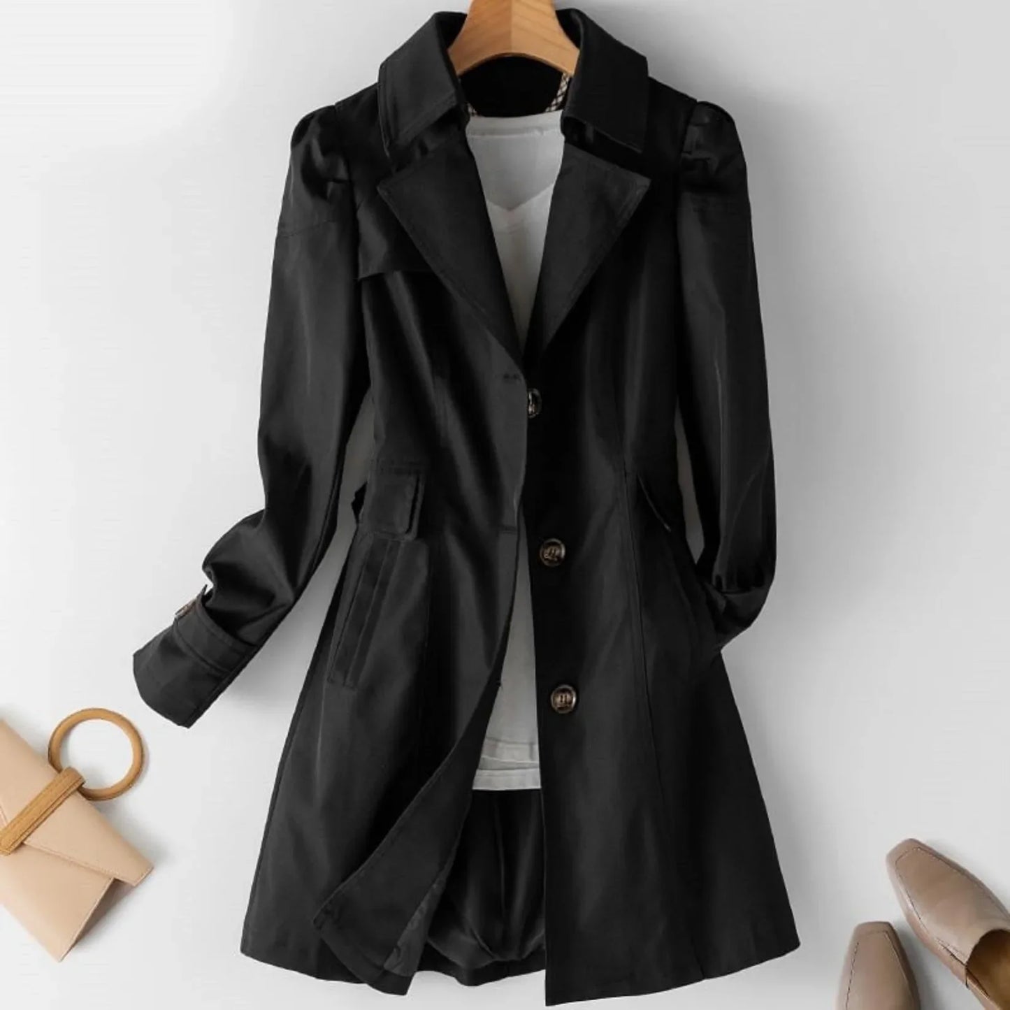 Trench-coat Imperméable Femme | Style Classique